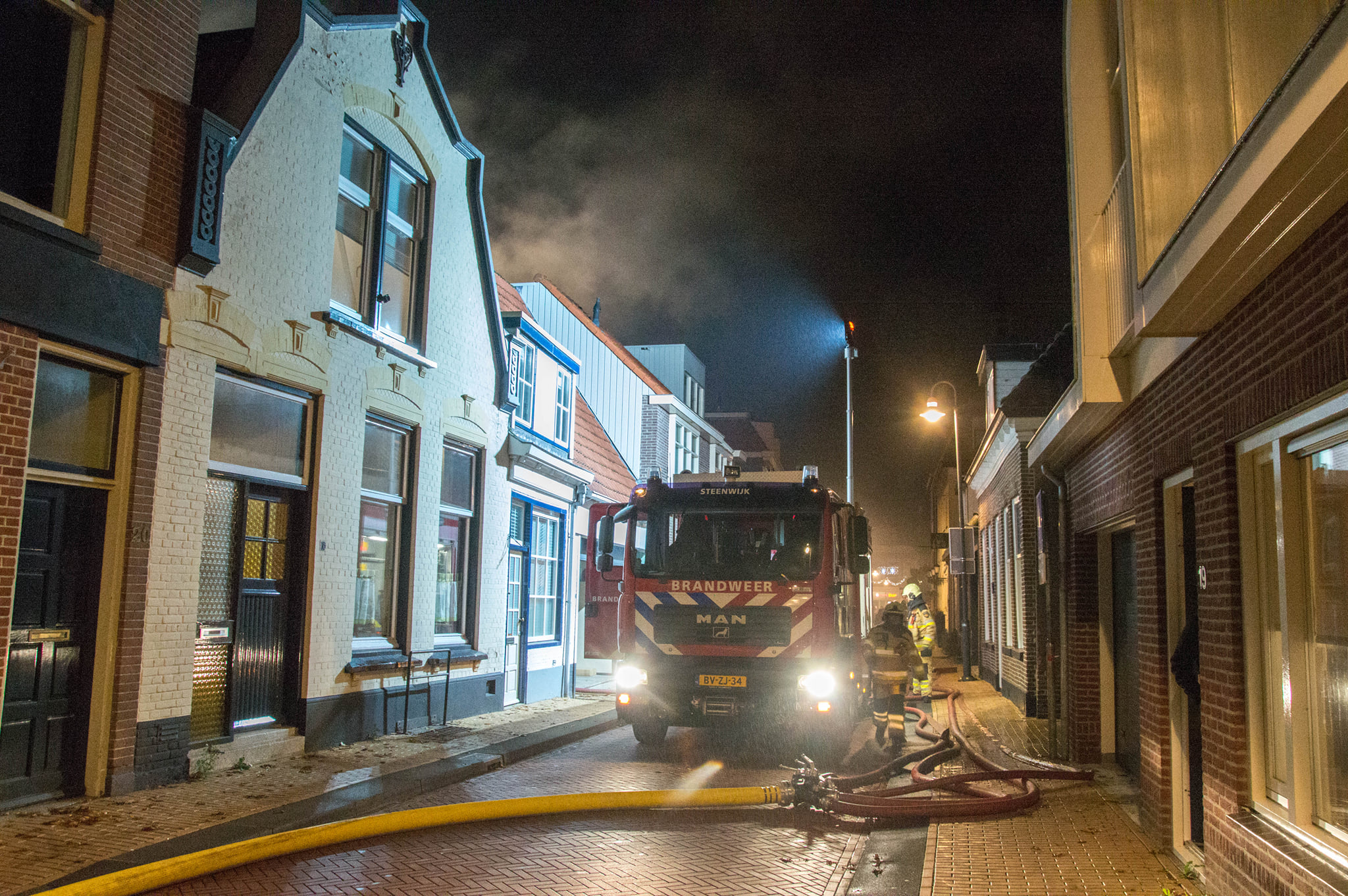 Doodt Schrijf een brief Levering Grote brand achter woning aan Koningstraat in Steenwijk - Steenwijkerland